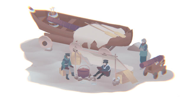 Inua: Game Point And Click phiêu lưu cực kì hay