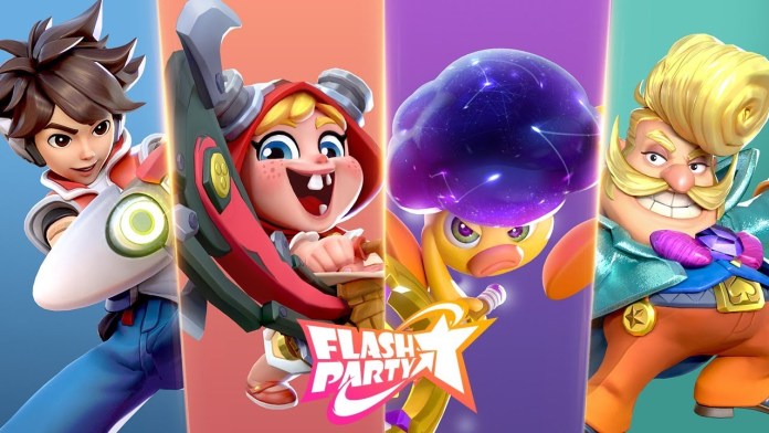 Flash Party - tựa game chiến đấu đầy vui nhộn chính thức ra mắt phiên bản thử nghiệm trên iOS và Android