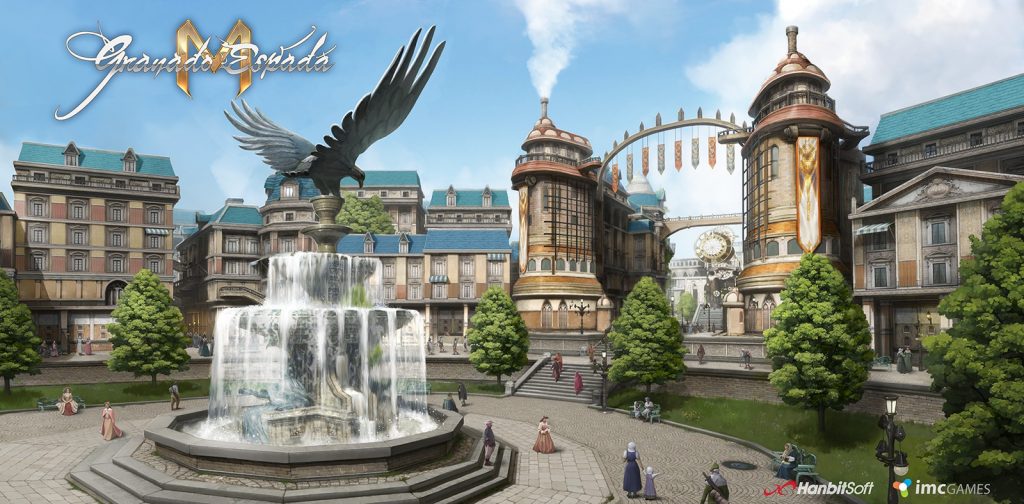 Granado Espada M – Game nhập vai MMO vừa ra mắt bởi NPH Audition