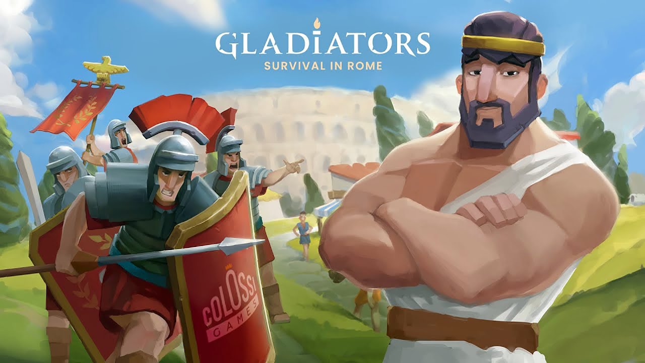 Gladiators: Survival in Rome – Trải nghiệm cuộc đời đấu sỹ thời La Mã