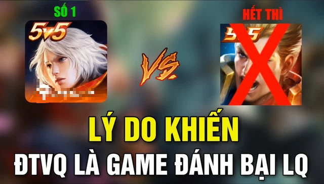 “Gáy sớm ăn gì?” – Kết cục của bom tấn nói “sẽ đánh bại” Liên Quân, chê game Garena nhiều trẩu