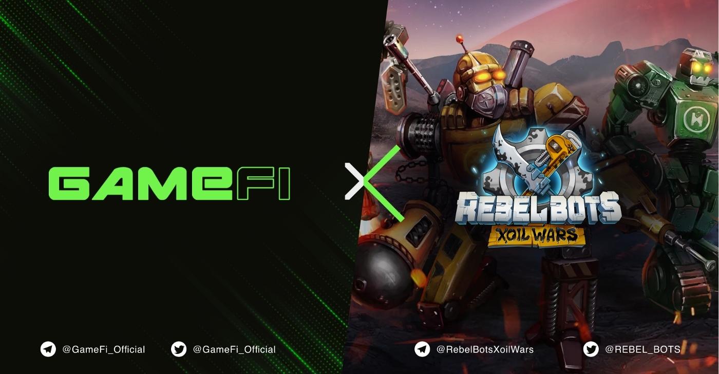 Tựa game thẻ bài Rebel Bots sẽ “cập bến” GameFi.org vào tháng 03 này