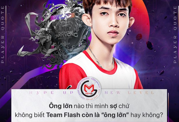 Bị "cà khịa" Team Flash xuống phong độ, ProE lập tức đáp trả đối thủ với màn "phản damage" cực chất