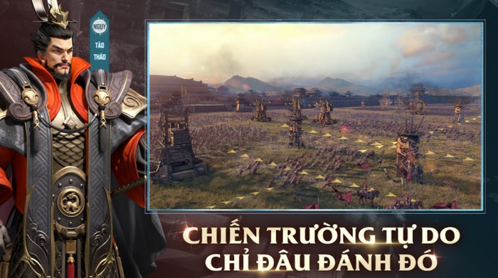 Tân Ngọa Long VNG – Game chiến thuật, nhập vai bối cảnh Tam Quốc sắp phát hành tại Việt Nam.