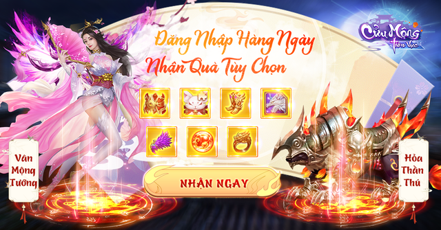 Cửu Mộng Tiên Vực: Xứng danh "thiên đường" dành cho dân cày