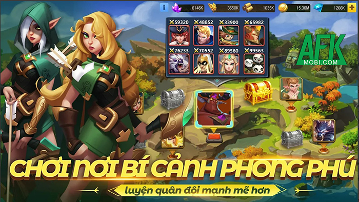 Legend of Hero M-Anh Hùng mới nhất cho Android, IOS, APK - Giftcode TLegend of Hero M