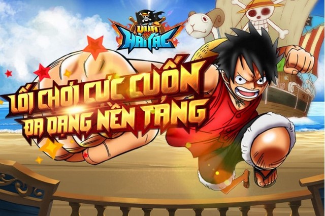Vua Hải Tặc CMN - Game nhập vai đấu tướng