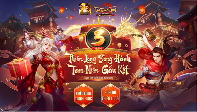 Anh Tài Thiên Long có gì hot mà cộng đồng Tân Thiên Long Mobile VNG đang bàn tán không ngừng?