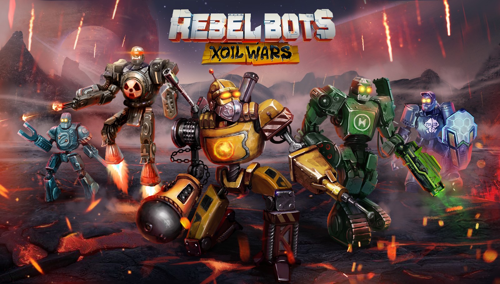 Xuất hiện game NFT thẻ bài cực hot Rebel Bots, được Ubisoft đầu tư gần 100 tỷ