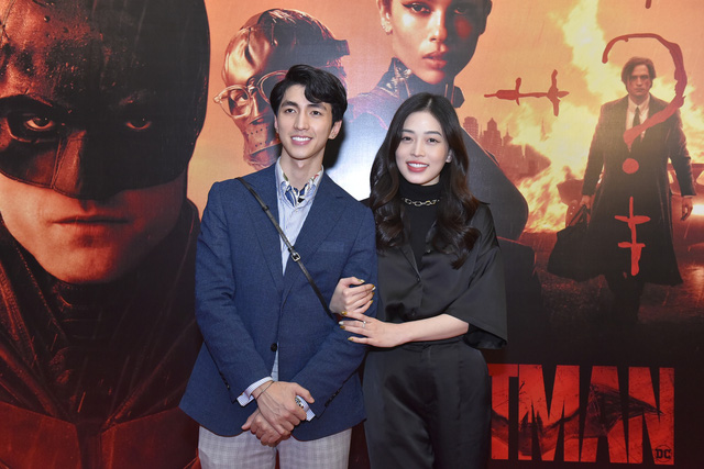 Dàn sao Việt, Tiktoker nổi tiếng đọ sắc tại thảm đỏ ra mắt bom tấn The Batman