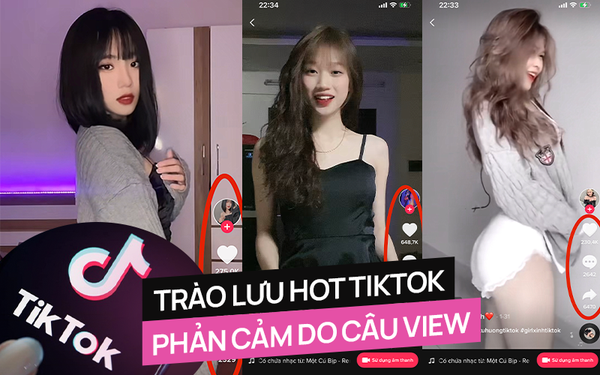 TikTok bùng nổ với trào lưu lắc hông, đu trend thu về triệu view là thường nhưng xin đừng biến tướng khoe thân phản cảm!