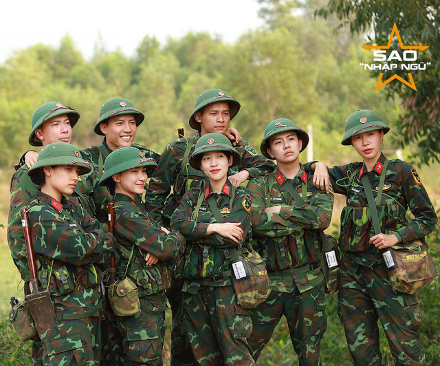 Sao Nhập Ngũ 2022: Độ Mixi – Duy Khánh “dính nhau như sam”, đàn em cũng chỉ biết “cười ná thở”