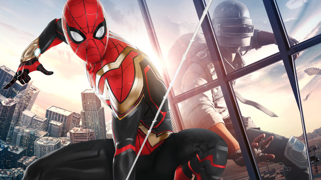 PUBG Mobile collab cùng Spider Man: No Way Home, mở đại tiệc vinh danh cộng đồng game sinh tồn lớn nhất nhì Việt Nam