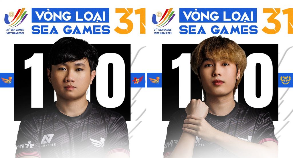 ‘Bật mode SEA Games Esports’, SBTC đánh gục cả GAM và SKY trong loạt Tie-break để vươn lên top 1 vòng loại 2 SEA Games 31