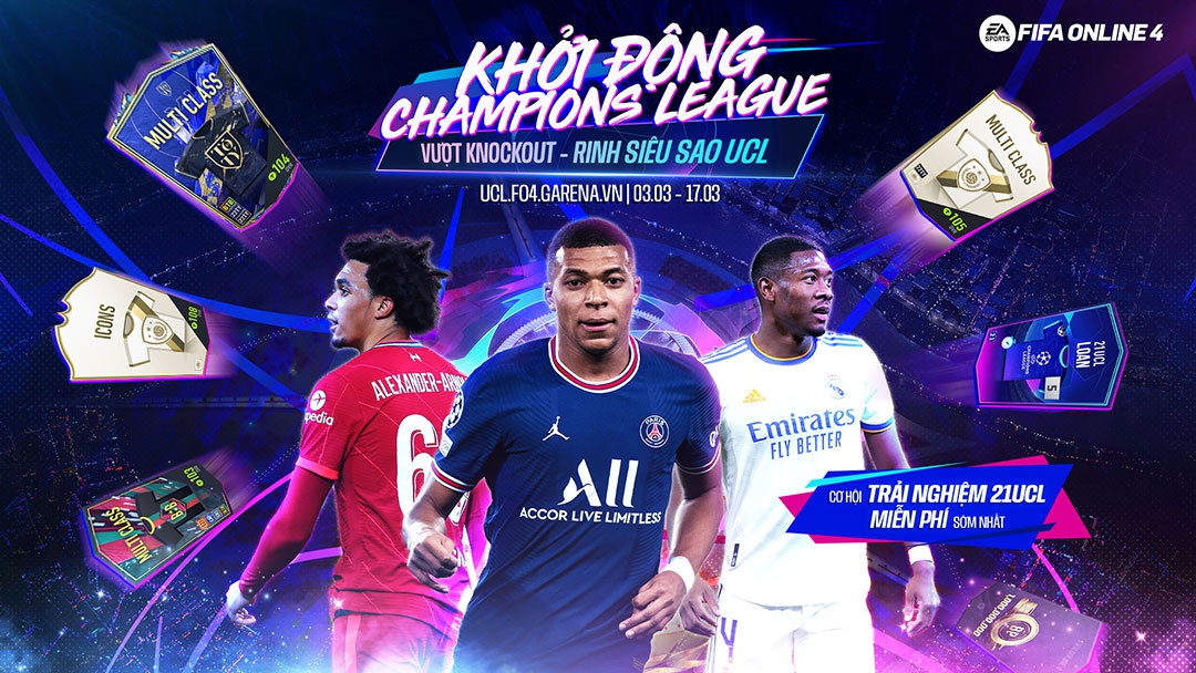 Lượt về Champions League 2021 - 2022: Chiến thắng sẽ gọi tên ai?