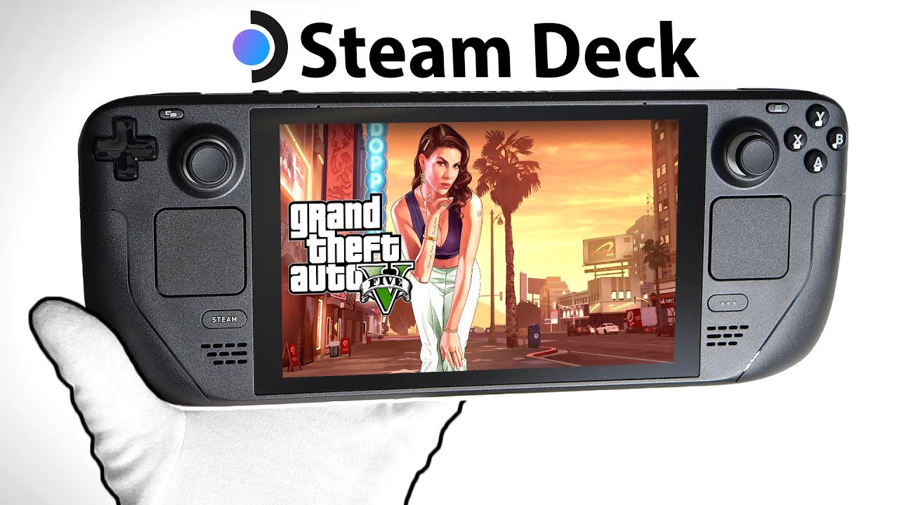 Mở hộp Steam Deck, máy chơi game hot nhất 2022, bom tấn nào cũng chiến được hết