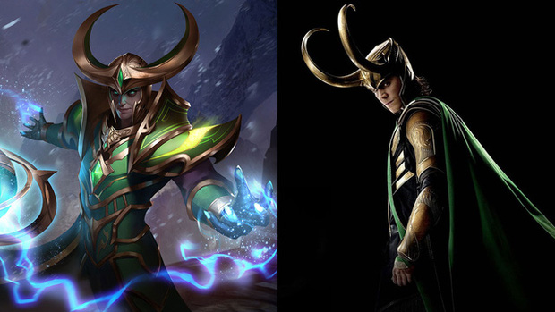 Bất ngờ khi tướng Liên Quân hợp tác với Marvel: Loki có 1 "slot" cấm, Thor bị ghép với tướng chả ai chơi