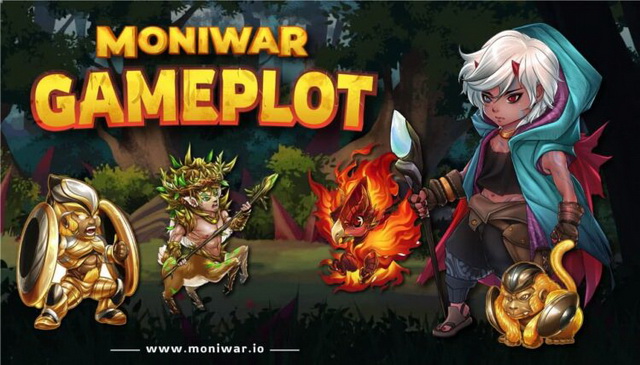 Moniwar: Game NFT trên mobile và PC hấp dẫn bạn cần biết