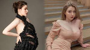 Đam mê phong cách sexy, mẹ bầu Sunna vẫn giữ một thói quen như hồi con gái