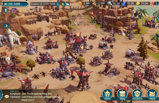 Game of Legends Dragon Rise – Game MMO chiến thuật bối cảnh châu thử nghiệm tại SEA