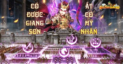 Tặng tướng SSS cùng VIP vô hạn khi đăng nhập… Siêu Thần Quân Sư được nhận định ‘chưa chơi đã VIP’