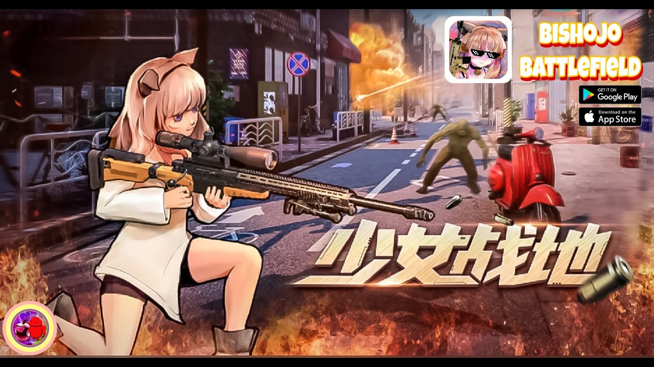Bishojo Battlefield – Chiến trường hoành tráng và vui nhộn trên mobile