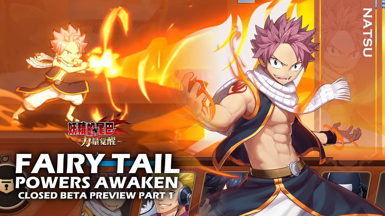 Fairy Tail Power Awaken: Phiên bản Mobile hoàn hảo nhất của bộ truyện Fairy Tail