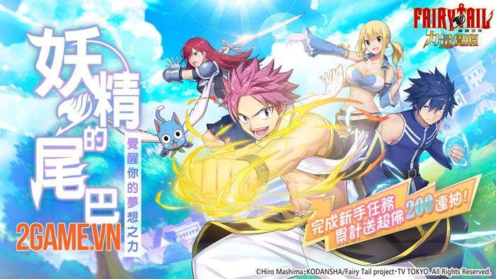 Fairy Tail: Powers Awaken - Closed Beta preview of new mobile RPG