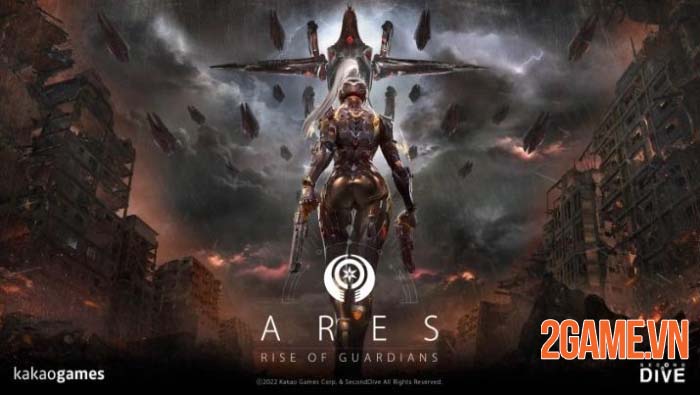 Ares: Rise of Guardians – Game hành động viễn tưởng của Kakao Games