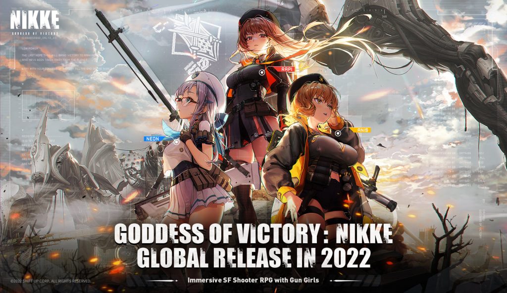 Goddess of victory NIKKE: Anime Episode 1 || Goodbye Marian - YouTube