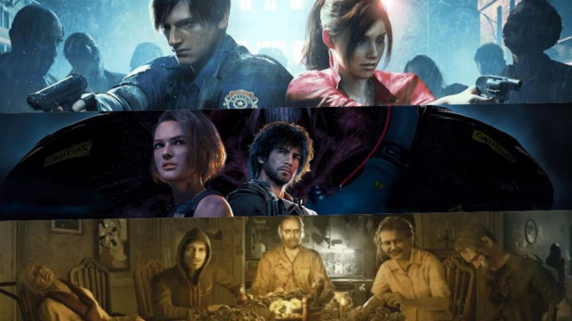 Resident Evil 2, 3 và 7 sắp sửa cập bến PS5 và Xbox Series X/S