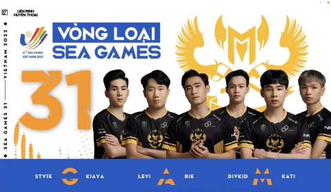 Chọn GAM tại bán kết và cái kết 0-3, SBTC Esports mất cơ hội tham dự SEA Games 31