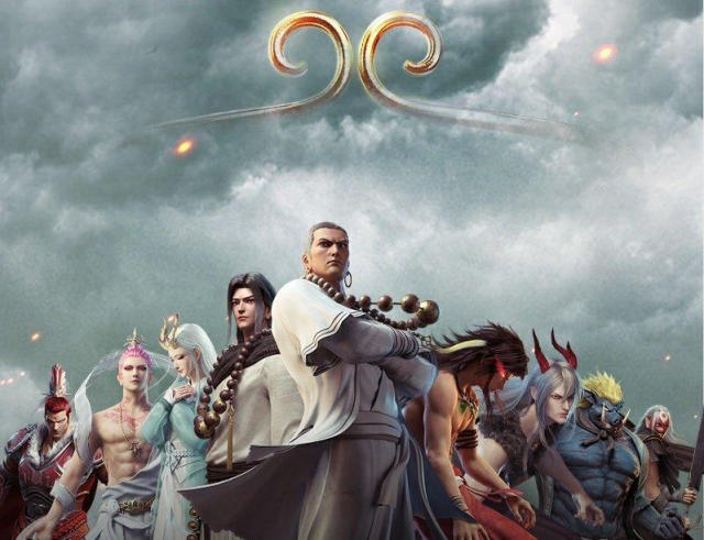 The Revolt: Massing game mobile phỏng theo Tây Hành Ký