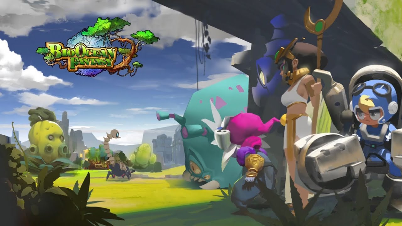 Bioocean Fantasy – Game chiến thuật mang hơi hướng sinh tồn cực lạ