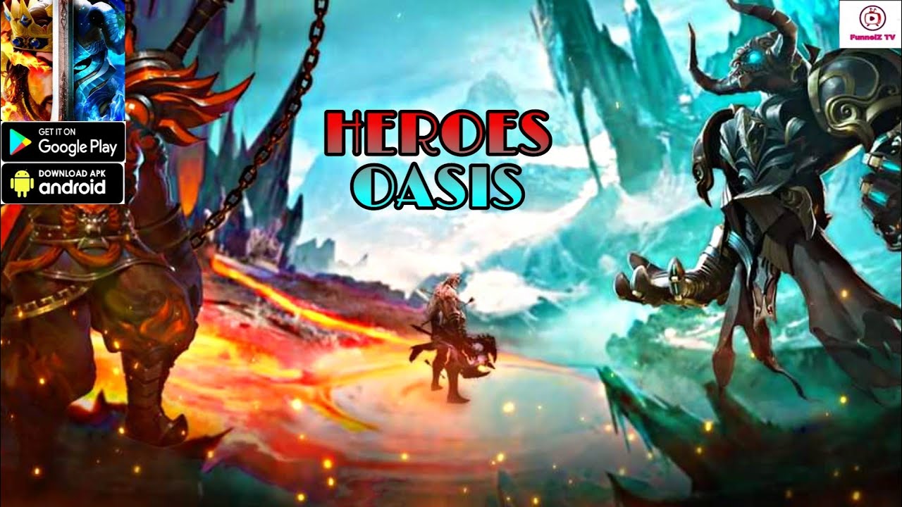 Heroes Oasis – Tựa game nhập vai với góc nhìn 360 độ chân thật