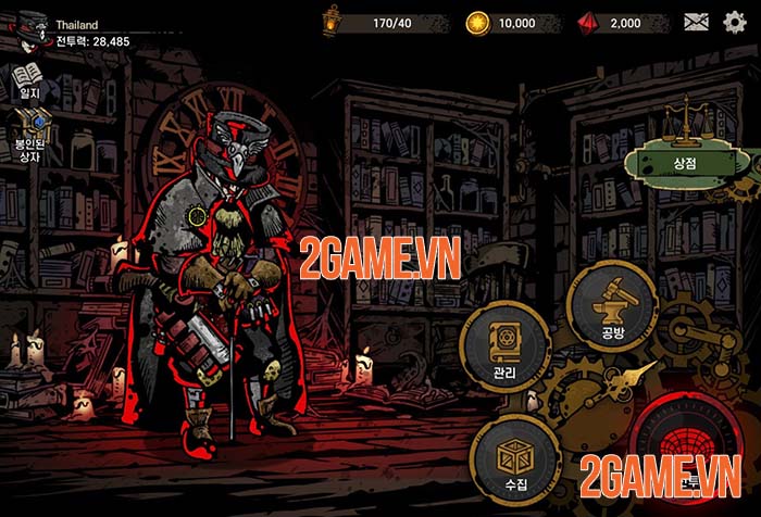 Downfall – Game hành động bắn súng 2D cực chất của game thủ mobile