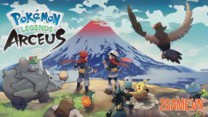 Pokemon Legends: Arceus – Luồng gió mới lạ cho fan hâm mộ Pokemon