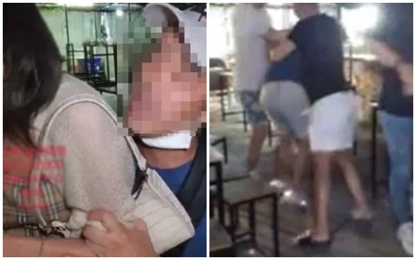 Để gái lạ ngồi lên đùi, nam streamer bất ngờ bị "hội đồng" tới thâm mặt, thú nhận nguyên nhân gây bất ngờ