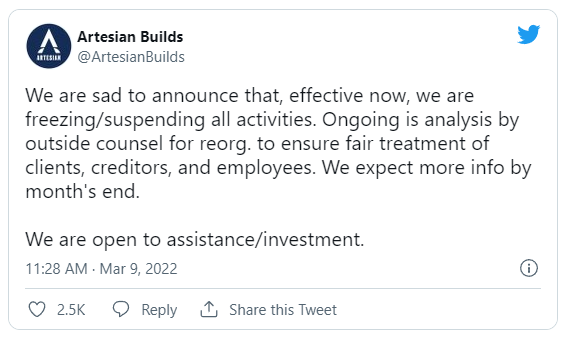 Chê streamer ít người theo dõi, một hãng ráp PC phải đóng cửa vĩnh viễn