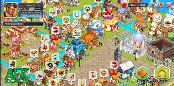 Xây dựng thành phố cảng trong mơ của bạn với tựa game mô phỏng quản lý I Love Pandonia