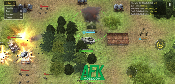 WW2 IO game bắn xe tăng trực tuyến lấy bối cảnh Chiến tranh Thế giới thứ Hai