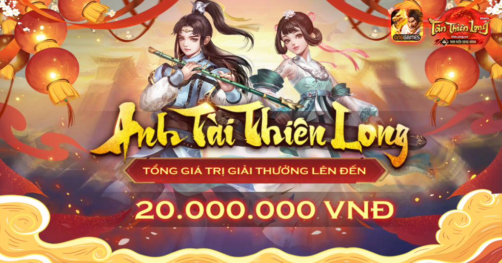 Hàng trăm ‘nhạc sĩ trẻ’, rapper xịn đổ bộ đại tiệc sinh nhật 3 tuổi Tân Thiên Long Mobile VNG