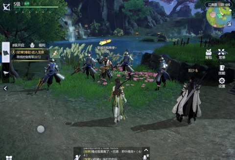 World of Sword 3 – Kiếm Thế 3 Mobile đã có bản Myanmar