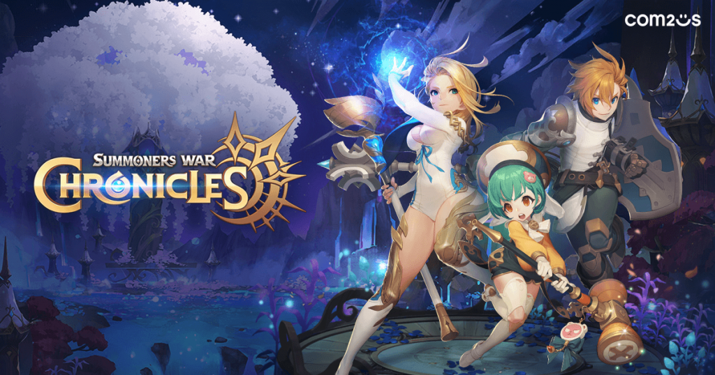 Summoners War Chronicles – Game nhập vai đậm chất cổ tích mở thử nghiệm tại SEA