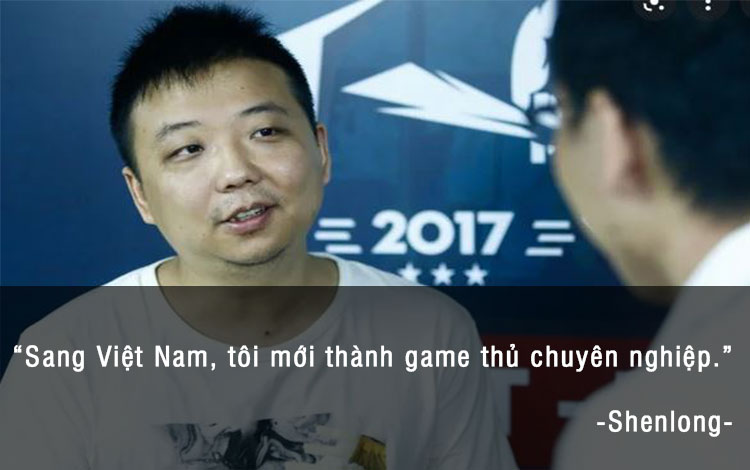 Shenlong nhớ Chim Sẻ Đi Nắng và muốn trở lại Việt Nam thi đấu?