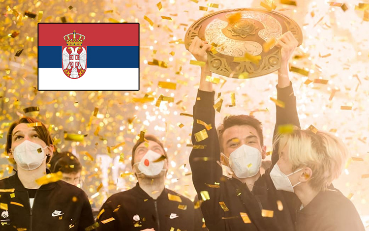 Chiến tranh căng thẳng, Team Spirit đứng trước ý định di cư sang Serbia