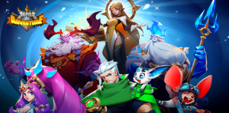 Trails of Adventure – Tựa game nhập vai nhàn rỗi mới lạ trên mobile