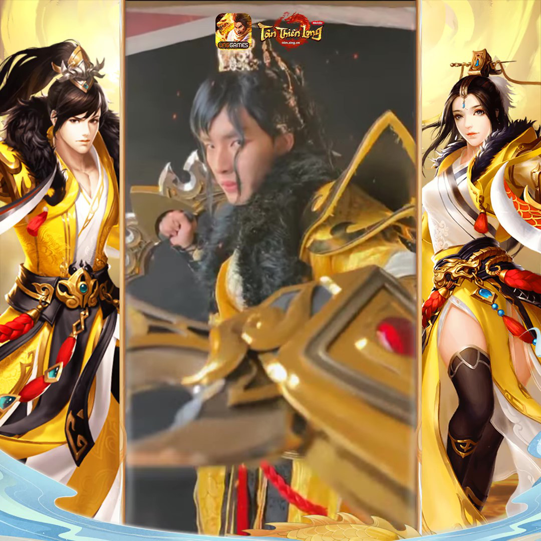 “Ét-ô-ét”!!! Game thủ Việt chấn động bởi bộ ảnh cosplay cực HOT của Tân Thiên Long Mobile VNG