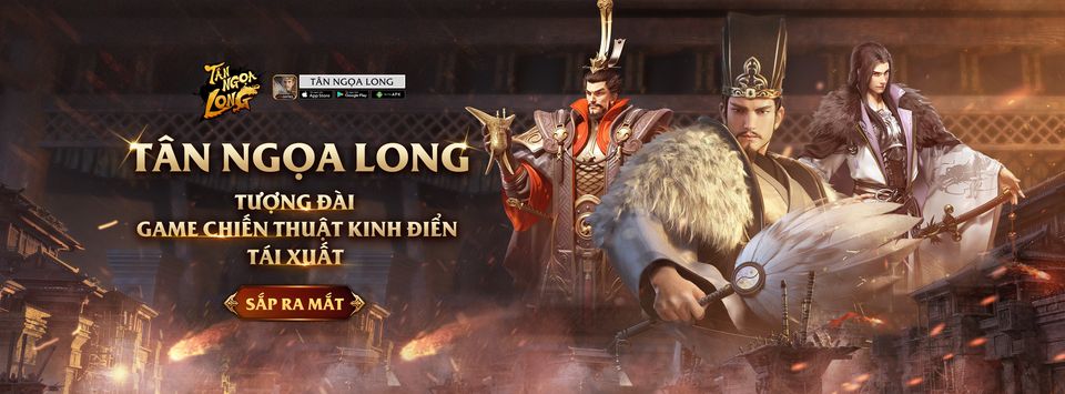 Cộng đồng Việt háo hức trước Tân Ngọa Long – mobile game chiến thuật kinh điển sắp ra mắt