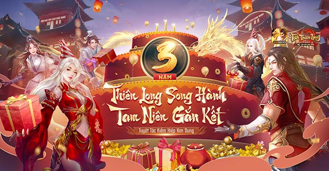 Nhìn lại 3 năm hào hùng của Tân Thiên Long Mobile VNG – mái nhà chung của fan kiếm hiệp Kim Dung